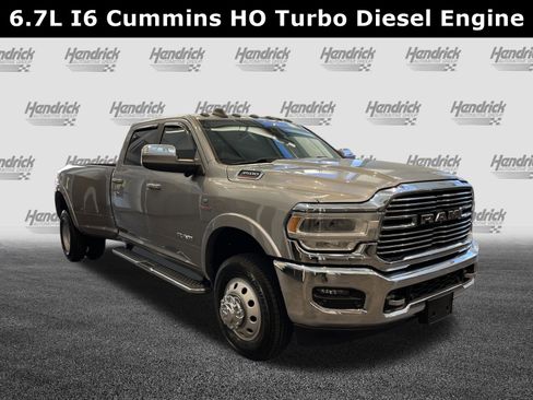 Used 2020 RAM 3500 Laramie image 2