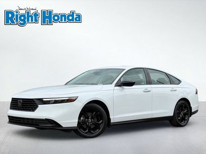 Used 2025 Honda Accord SE