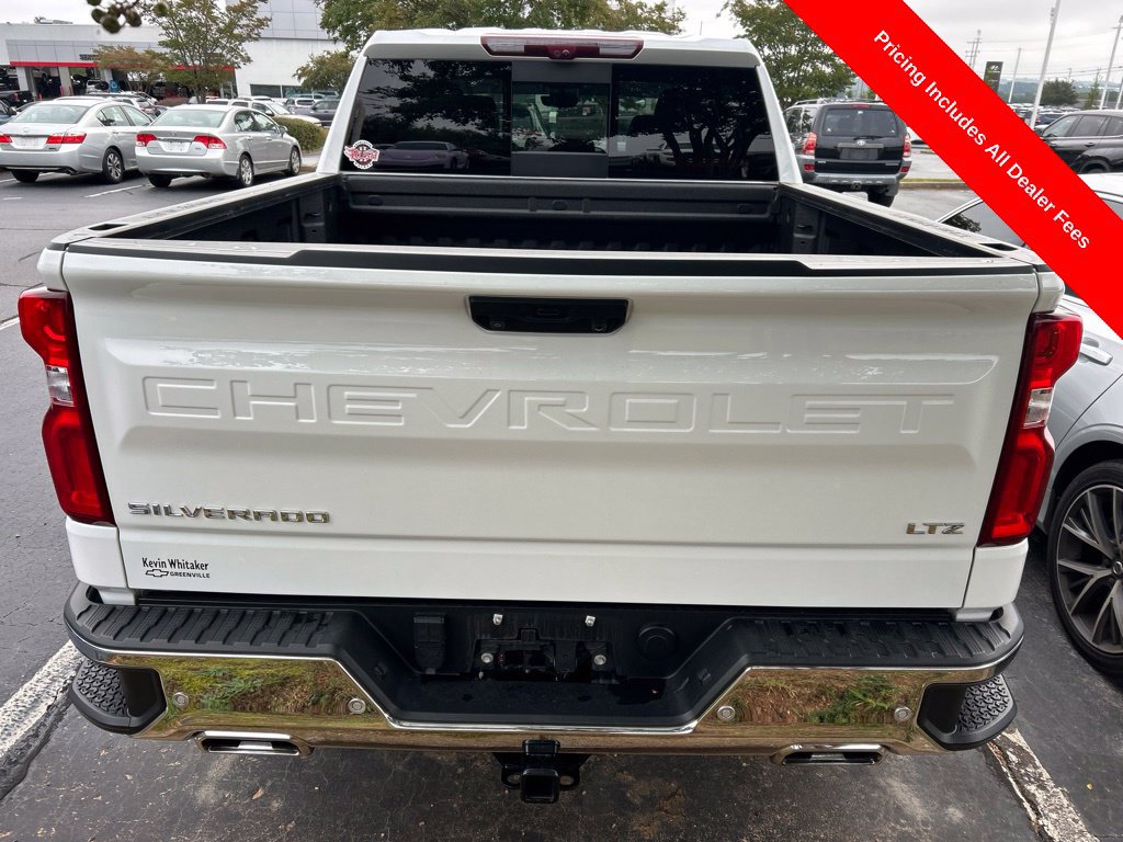 Used 2024 Chevrolet Silverado 1500 LTZ w/ LTZ Premium Package AWD/4WD image 8