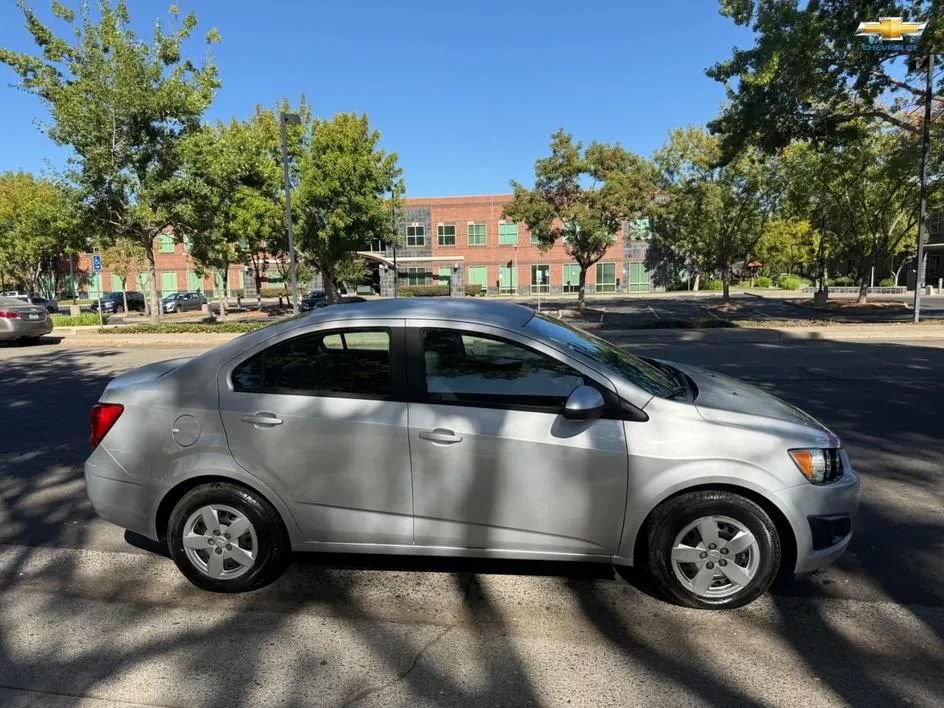 Used 2015 Chevrolet Sonic LS FWD image 2