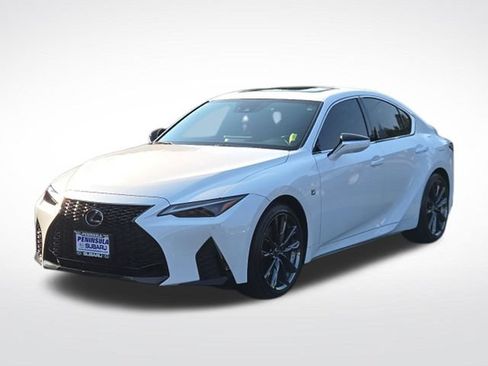 Used 2024 Lexus IS 350 F Sport w/ Navigation Package AWD/4WD image 5