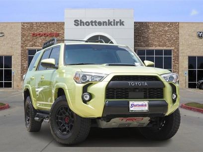 Used 2022 Toyota 4Runner TRD Pro