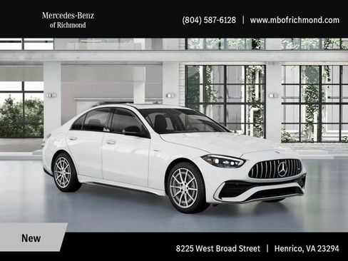 New 2026 Mercedes-Benz C 43 AMG 4MATIC Sedan image 11