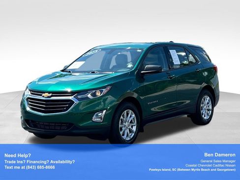 Used 2018 Chevrolet Equinox LS FWD image 1