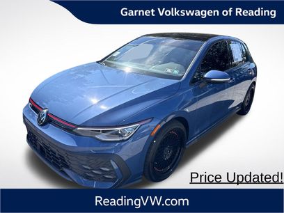 Used 2025 Volkswagen GTI SE
