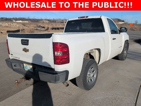 Used 2012 Chevrolet Silverado 1500 W/T w/ LS Package image 3