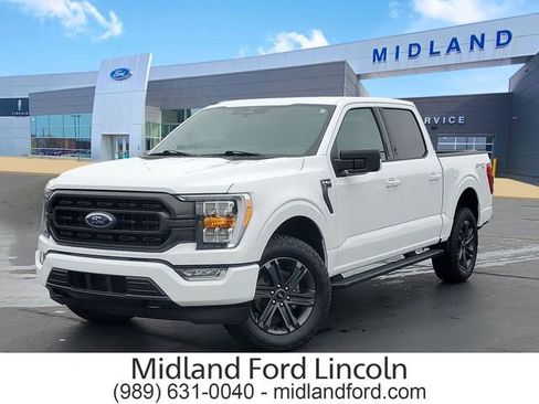 Certified 2023 Ford F150 XLT w/ Equipment Group 302A High AWD/4WD image 1