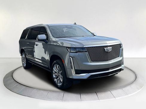 Used 2023 Cadillac Escalade ESV Premium Luxury Platinum w/ LPO, Radiant Package image 6