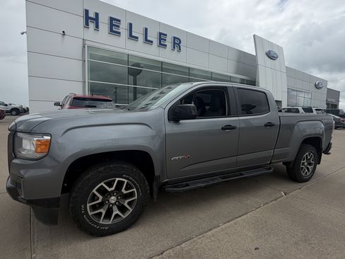 Used 2021 GMC Canyon AT4 w/ Driver Alert Package AWD/4WD image 3