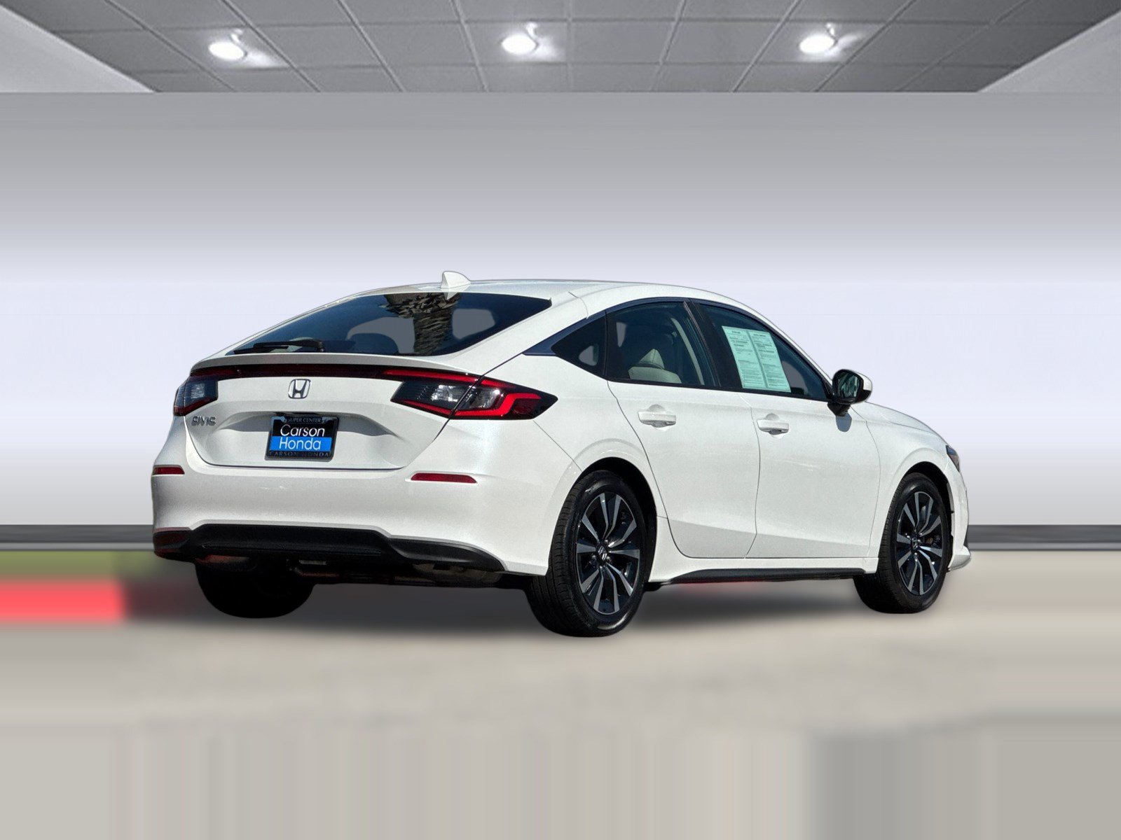 Used 2024 Honda Civic EX-L image 9