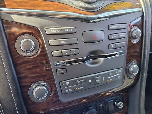 Used 2020 Nissan Armada Platinum w/ Captain's Chairs Package RWD image 26
