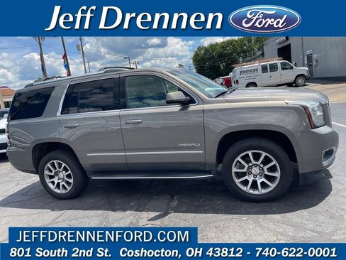 Used 2019 GMC Yukon Denali w/ Open Road Package AWD/4WD image 1