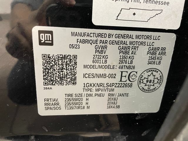 Used 2023 GMC Acadia SLE w/ Elevation Edition AWD/4WD image 27