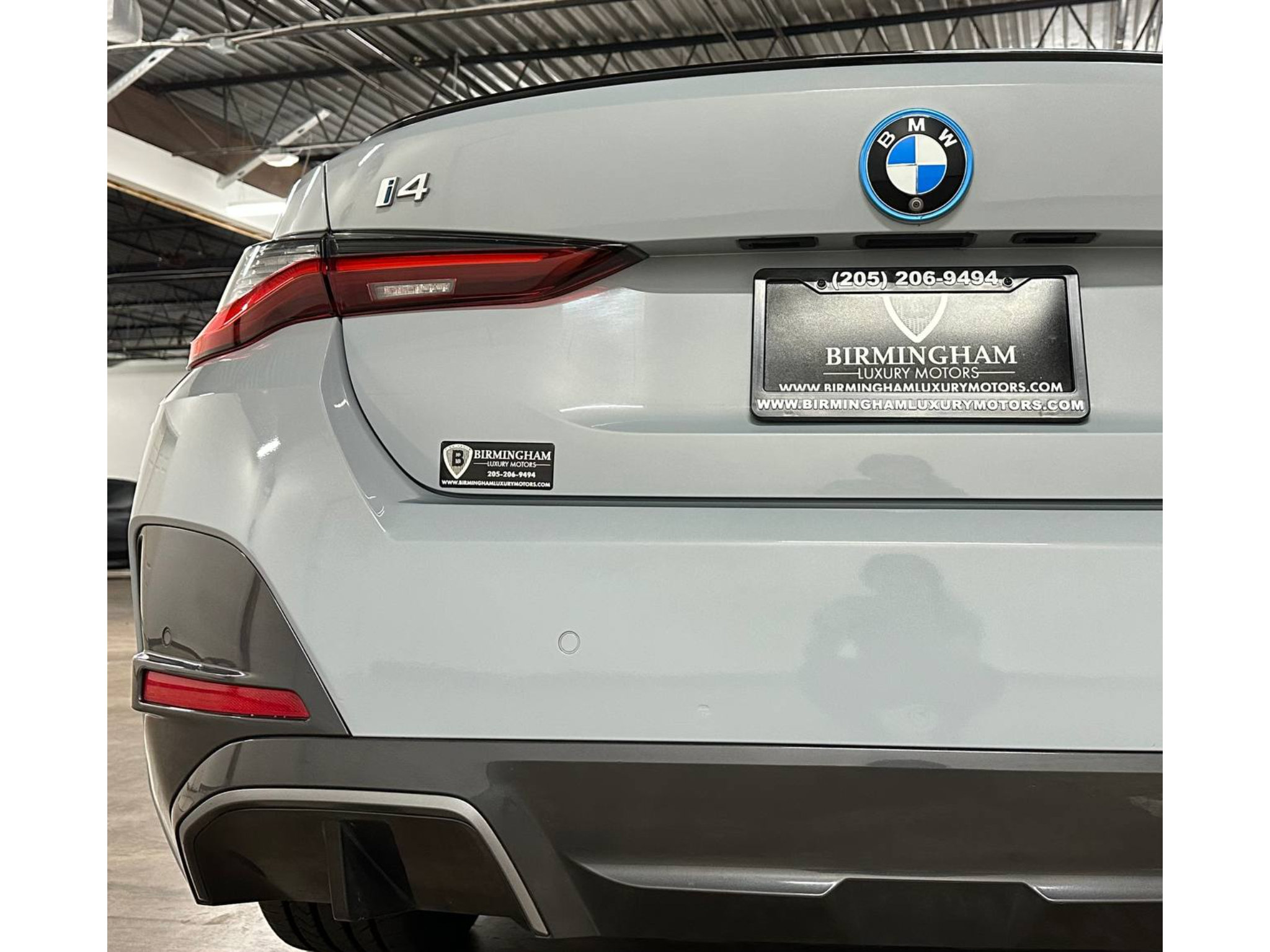 Used 2023 BMW i4 eDrive40 w/ M Sport Package RWD image 16