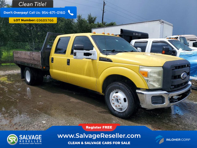 Used 2011 Ford F350 XL w/ XL Value Pkg RWD image 5