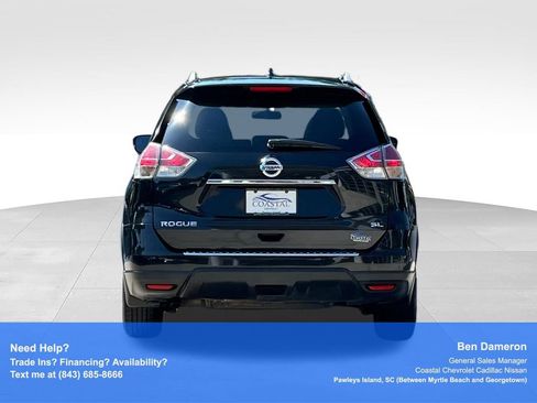 Used 2016 Nissan Rogue SV w/ SV Premium Package FWD image 12