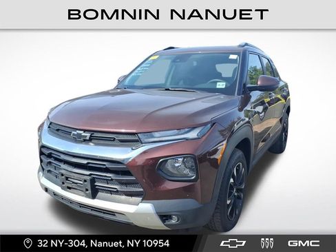Certified 2023 Chevrolet TrailBlazer LT image 1