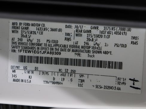 Used 2018 Ford F150 King Ranch w/ Equipment Group 601A Luxury image 45