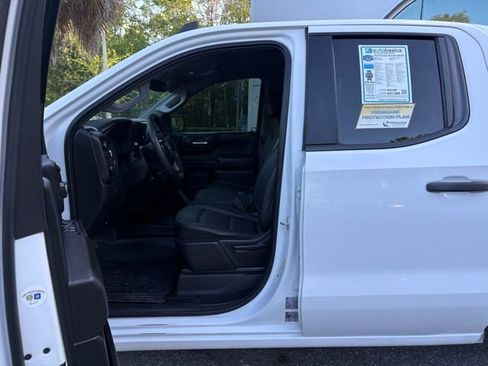 Used 2023 Chevrolet Silverado 1500 W/T w/ WT Safety Package image 11