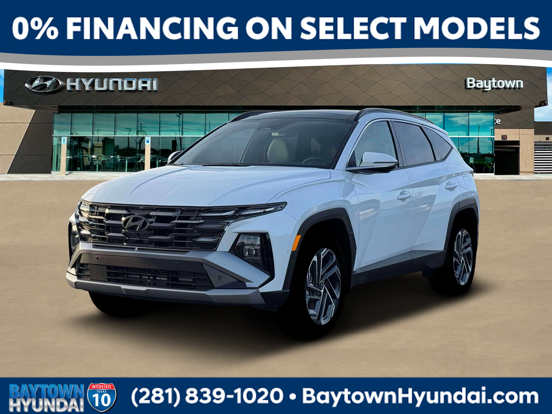 New 2026 Hyundai Tucson Limited AWD/4WD image 1