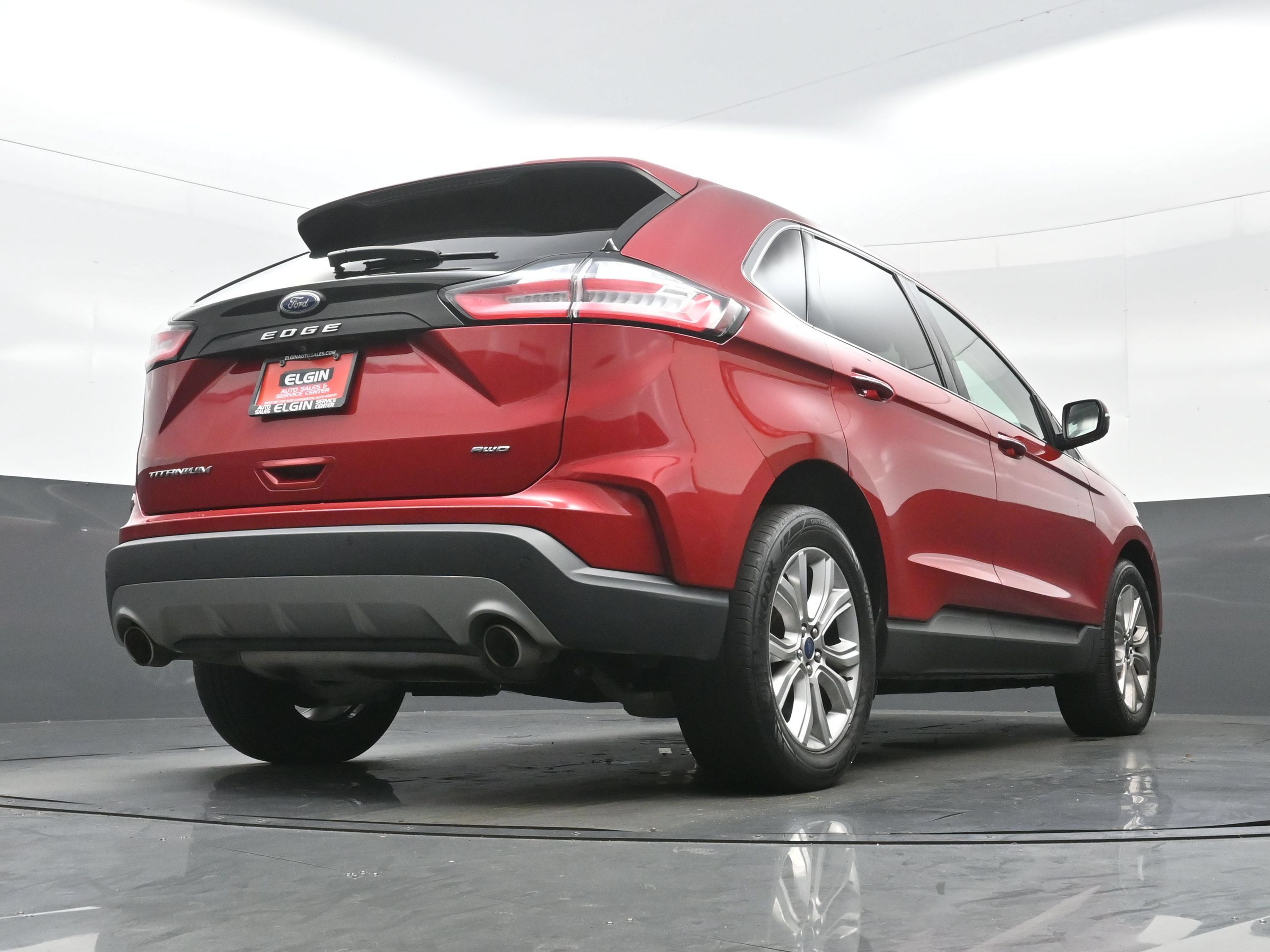 Used 2022 Ford Edge Titanium AWD/4WD image 33