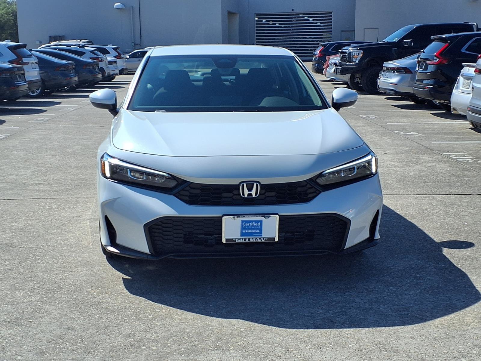 Certified 2026 Honda Civic LX image 20