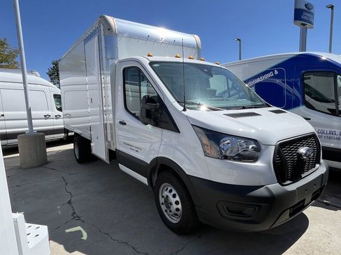 New 2023 Ford Transit 350 Low Roof DRW AWD image 3