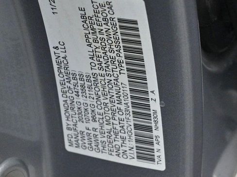 Used 2022 Honda Accord Sport image 33