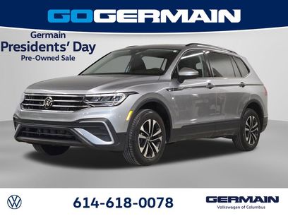Used 2022 Volkswagen Tiguan S
