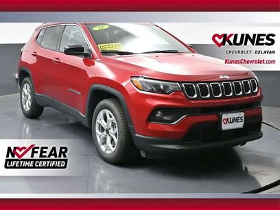 Used 2025 Jeep Compass Latitude