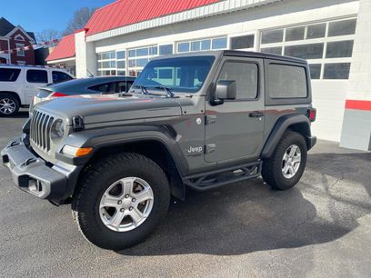 Used 2021 Jeep Wrangler Sport