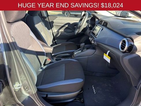 New 2025 Nissan Versa SV w/ Trunk Package image 18
