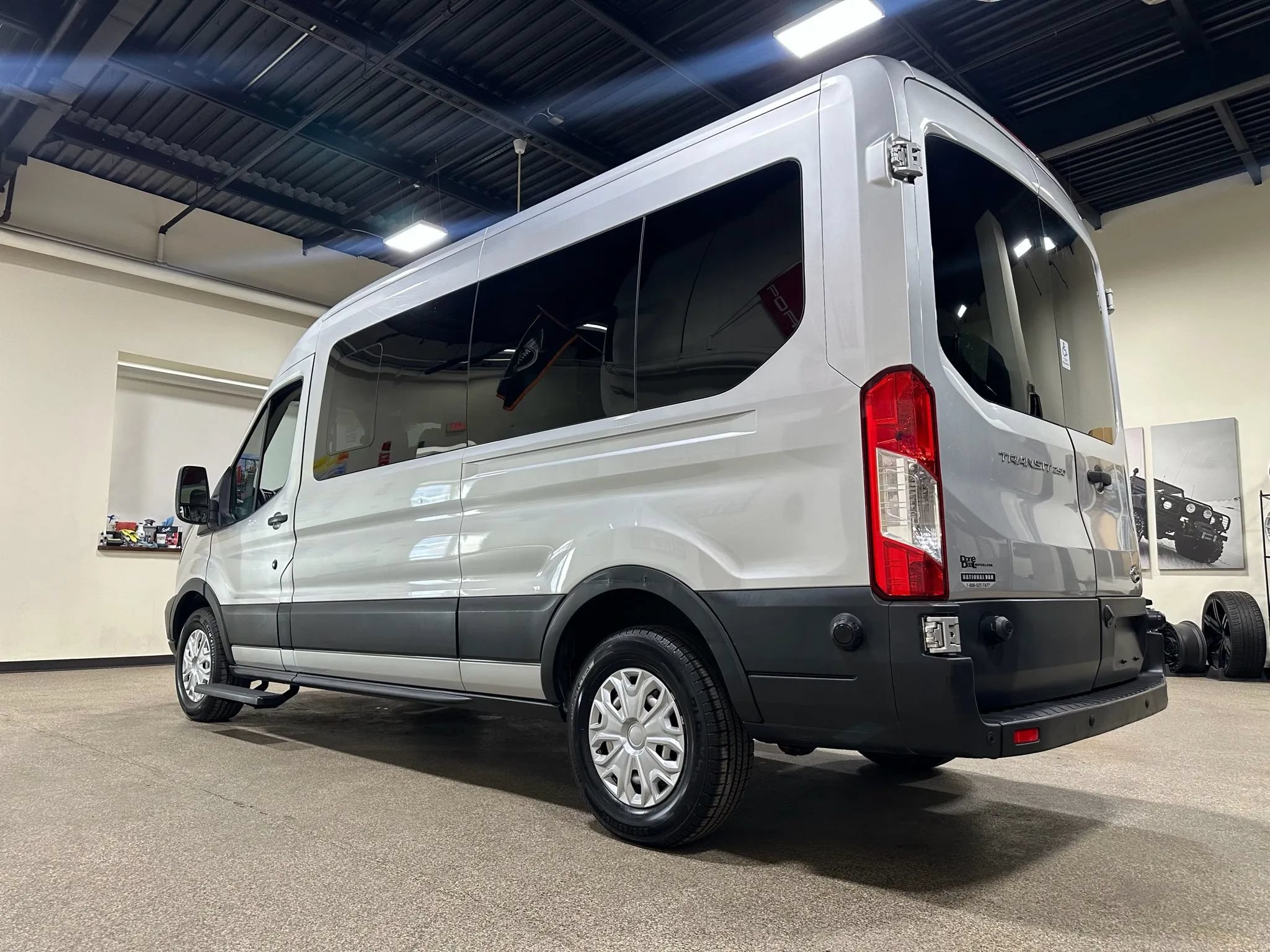 Used 2015 Ford Transit 250 148 Medium Roof RWD image 12