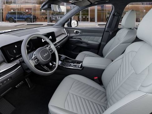 New 2025 Kia Sorento SX Prestige w/ Sage Leather Package AWD/4WD image 17