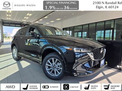 New 2025 MAZDA CX-5 AWD 2.5 S w/ Preferred Package