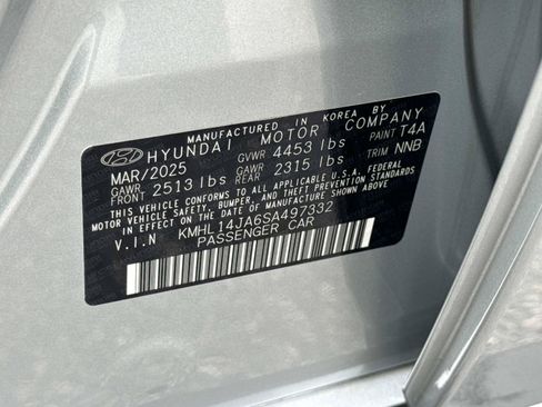 Certified 2025 Hyundai Sonata SEL FWD image 31