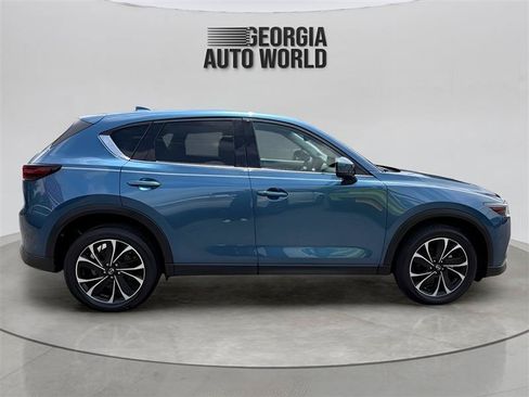 Used 2022 MAZDA CX-5 AWD 2.5 S w/ Premium Package image 13