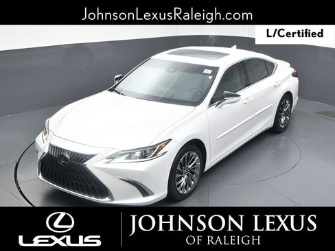 Certified 2025 Lexus ES 350 w/ Technology Package FWD image 26