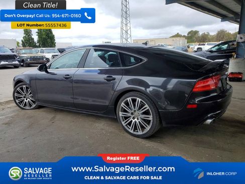 Used 2014 Audi A7 TDI Premium Plus AWD/4WD image 3
