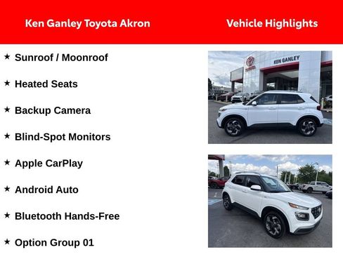 Used 2026 Hyundai Venue SEL FWD image 2