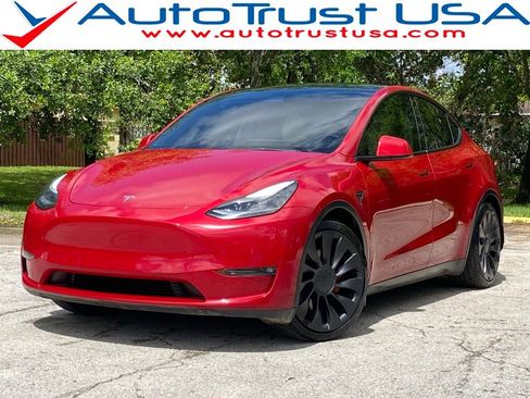 Used 2021 Tesla Model Y Performance image 1