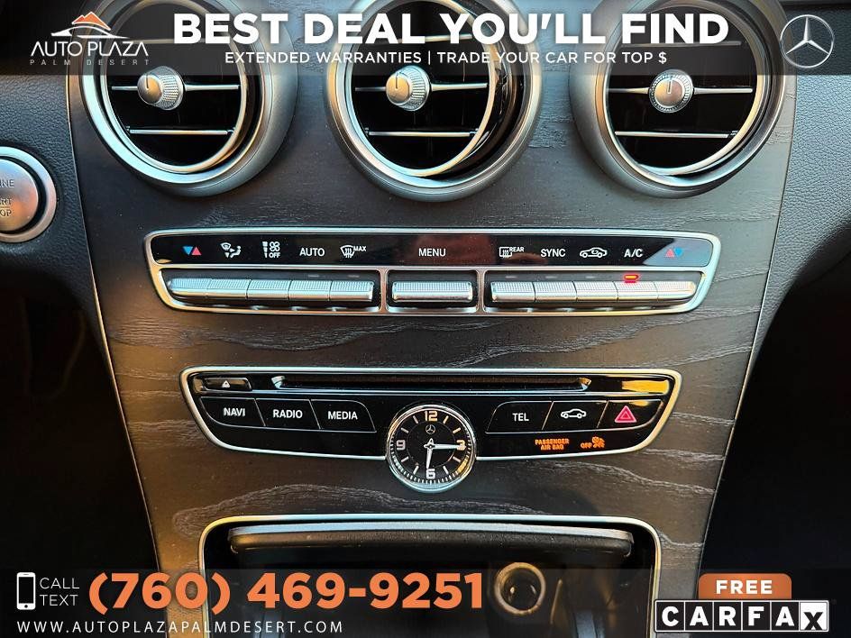 Used 2016 Mercedes-Benz C 300 Sedan w/ Multimedia Package image 28