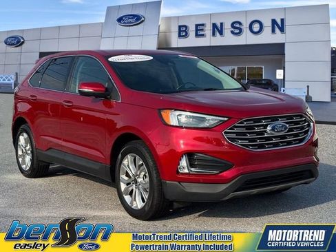 Used 2024 Ford Edge Titanium AWD/4WD image 1