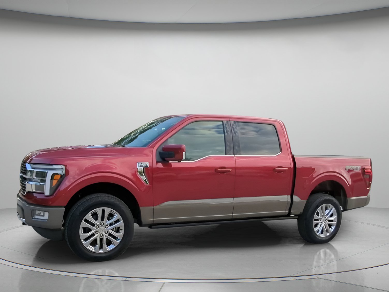 New 2026 Ford F150 King Ranch w/ Equipment Group 601A High AWD/4WD image 14