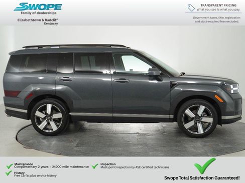 Certified 2026 Hyundai Santa Fe Limited FWD image 3
