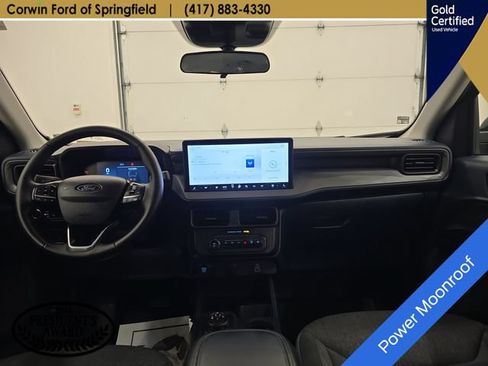 Certified 2025 Ford Maverick XLT w/ XLT Luxury Package AWD/4WD image 15