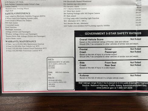 Used 2023 Mercedes-Benz Sprinter 3500 image 44