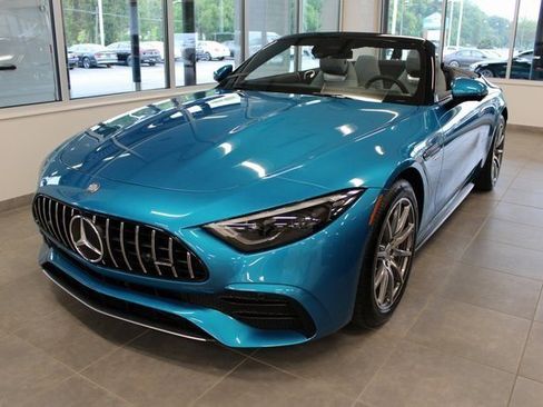 New 2024 Mercedes-Benz SL 43 AMG image 3