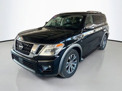 Used 2019 Nissan Armada SL w/ Premium Package image 3