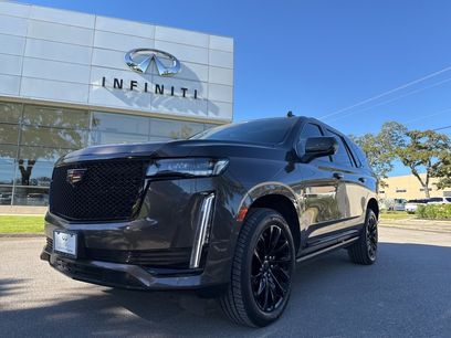 Used 2021 Cadillac Escalade Premium Luxury w/ Driver Assist Tech Package